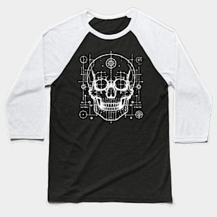 skull design Baseball T-Shirt